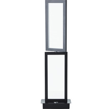 LED stolná lampa Brilliant Ranut 14 W 900 lm 3000 K čierna stmievateľná
