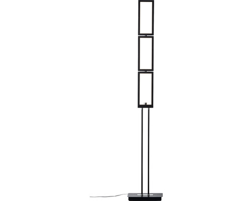 Stojacia lampa s tromi obdĺžnikovými rámami
