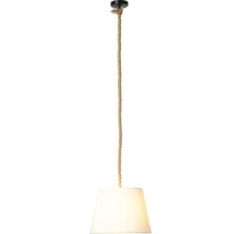 Luster Brilliant Sailor E27 40 W prírodno/biely