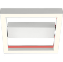 LED stropné svietidlo Brilliant Icarus 18 W 1260 lm 2700-6200 K biele s diaľkovým ovládaním