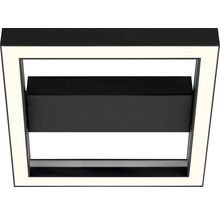 LED stropné svietidlo Brilliant Icarus 18 W 1260 lm 2700-6200 K čierne s diaľkovým ovládaním