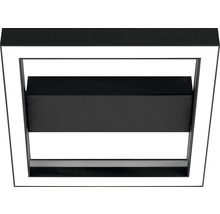 LED stropné svietidlo Brilliant Icarus 18 W 1260 lm 2700-6200 K čierne s diaľkovým ovládaním