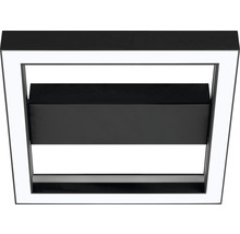 LED stropné svietidlo Brilliant Icarus 18 W 1260 lm 2700-6200 K čierne s diaľkovým ovládaním