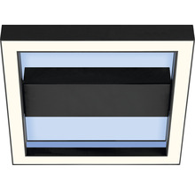 LED stropné svietidlo Brilliant Icarus 18 W 1260 lm 2700-6200 K čierne s diaľkovým ovládaním