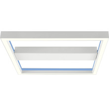 LED stropné svietidlo Brilliant Icarus 38 W 2660 lm 2700-6200 K biele s diaľkovým ovládaním