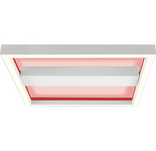 LED stropné svietidlo Brilliant Icarus 38 W 2660 lm 2700-6200 K biele s diaľkovým ovládaním