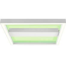 LED stropné svietidlo Brilliant Icarus 38 W 2660 lm 2700-6200 K biele s diaľkovým ovládaním