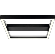 LED stropné svietidlo Brilliant Icarus 38 W 2660 lm 2700-6500 K čierne s diaľkovým ovládaním