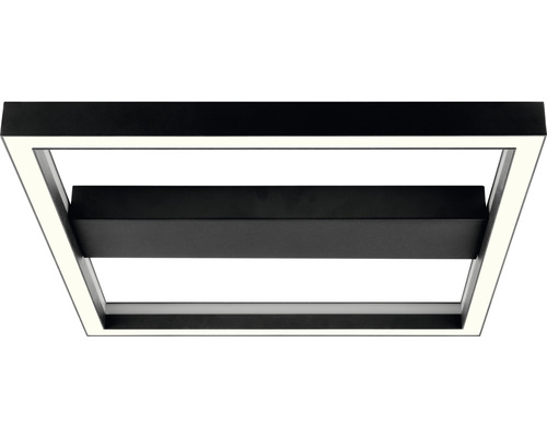 Štvorcové stropné svietidlo s LED osvetlením