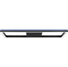 LED stropné svietidlo Brilliant Icarus 38 W 2660 lm 2700-6200 K čierne s diaľkovým ovládaním