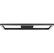 LED stropné svietidlo Brilliant Icarus 38 W 2660 lm 2700-6200 K čierne s diaľkovým ovládaním