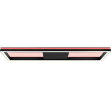 LED stropné svietidlo Brilliant Icarus 38 W 2660 lm 2700-6200 K čierne s diaľkovým ovládaním