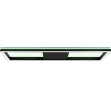 LED stropné svietidlo Brilliant Icarus 38 W 2660 lm 2700-6200 K čierne s diaľkovým ovládaním
