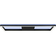 LED stropné svietidlo Brilliant Icarus 38 W 2660 lm 2700-6200 K čierne s diaľkovým ovládaním