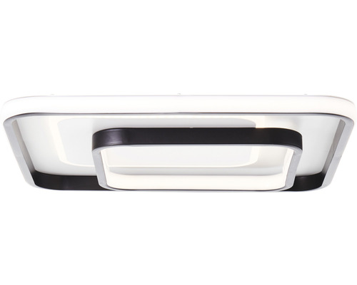 Štvorcové stropné svietidlo s LED prvkami