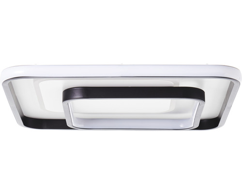 Štvorcové LED stropné svietidlo s moderným dizajnom