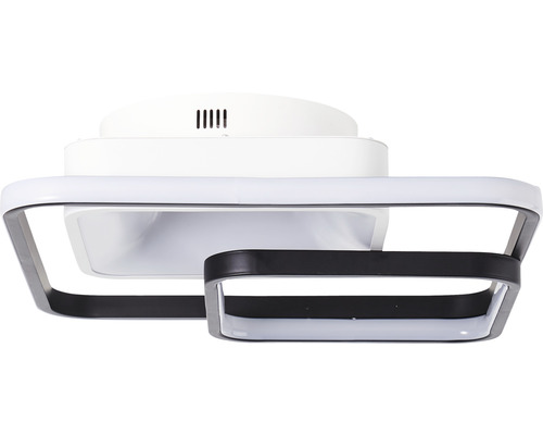 LED stropné svietidlo so štvorcovým dizajnom