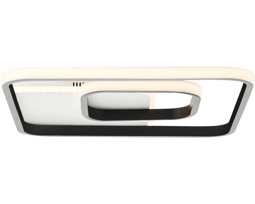 Moderné LED stropné svietidlo s geometrickým dizajnom