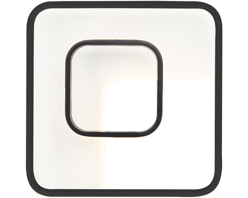 Štvorcové stropné svietidlo so zaoblenými rohmi