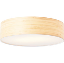 Stropné svietidlo Brilliant Romm 2xE27 60 W biele/prírodné