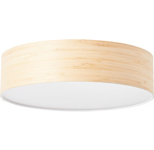 Stropné svietidlo Brilliant Romm 2xE27 60 W biele/prírodné