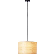 Luster Brilliant Romm E27 60 W čierno/prírodný