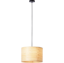 Luster Brilliant Romm E27 60 W čierno/prírodný