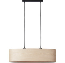 Luster Brilliant Romm 2xE27 60 W čierno/hnedý