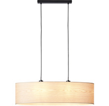 Luster Brilliant Romm 2xE27 60 W čierno/hnedý