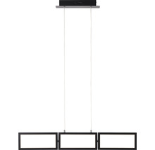 LED luster Brilliant Ranut 28 W 2000 lm 3000 K čierny stmievateľný