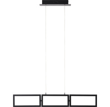 LED luster Brilliant Ranut 28 W 2000 lm 3000 K čierny stmievateľný