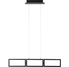 LED luster Brilliant Ranut 28 W 2000 lm 3000 K čierny stmievateľný