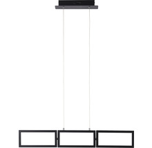 LED luster Brilliant Ranut 28 W 2000 lm 3000 K čierny stmievateľný