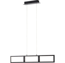 LED luster Brilliant Ranut 28 W 2000 lm 3000 K čierny stmievateľný