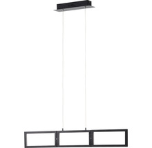 LED luster Brilliant Ranut 28 W 2000 lm 3000 K čierny stmievateľný