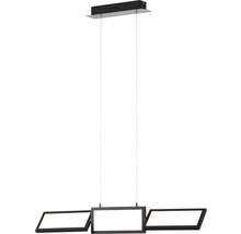 LED luster Brilliant Ranut 28 W 2000 lm 3000 K čierny stmievateľný