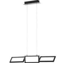 LED luster Brilliant Ranut 28 W 2000 lm 3000 K čierny stmievateľný