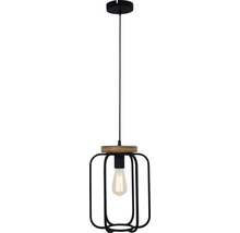 Luster Brilliant Tosh E27 40 W čierno/hnedý