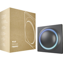 Stmievač Fibaro Walli FGWDEU-111-B antracit kompatibilný so SMART HOME by hornbach-thumb-1