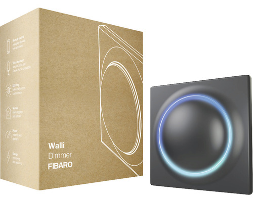 Stmievač Walli od spoločnosti Fibaro s obalom