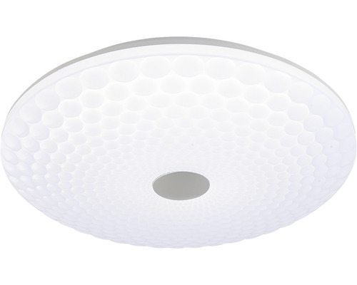 LED stropné svietidlo EMMA 45 W 2700 lm 2700-6500 K biele s diaľkovým ovládaním Biele LED stropné svietidlo s dizajnom golfovej loptičky