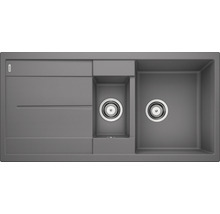Granitový drez Blanco Blanco Metra čierna 50 x 100 cm 518878