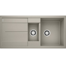 Granitový drez Blanco Blanco Metra čierna 50 x 100 cm 517355