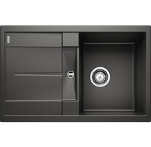Granitový drez Blanco Blanco Metra čierna 50 x 78 cm 525915
