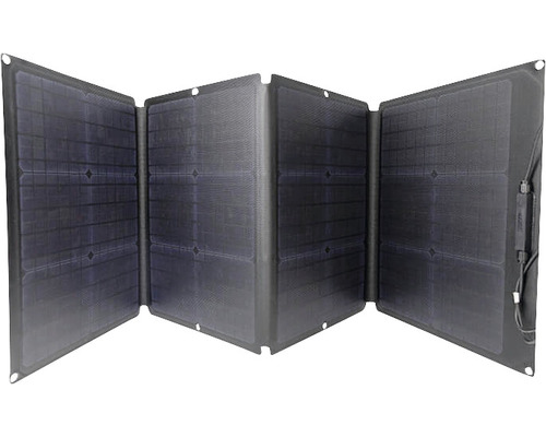 Skladací solárny panel pre mobilné napájanie