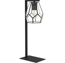 Dekoratívna stolná lampa s geometrickým tienidlom