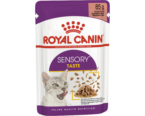 Kapsička pre mačky ROYAL CANIN FHN Sensory Taste 85 g Krmivo pre mačky Royal Canin Sensory Taste v 85-gramovom balení