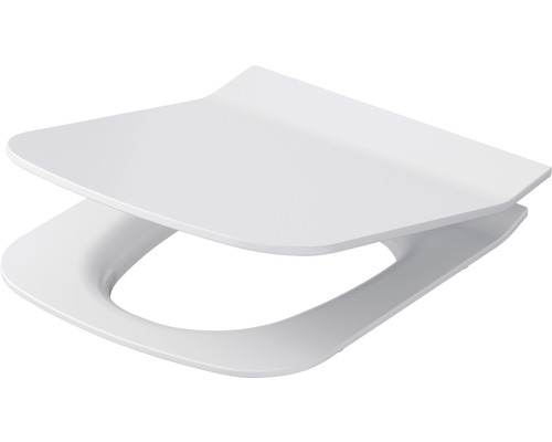 Záchodová doska zo sanitárnej keramiky