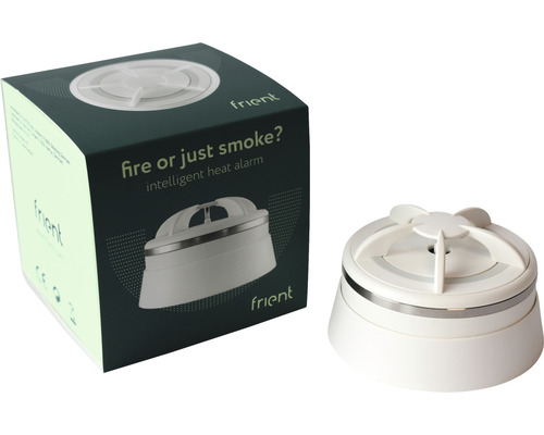 Friant detektor tepla s obalom