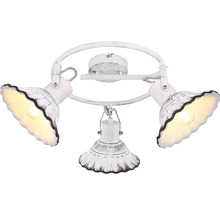 Stropné svietidlo Globo 54050-3 Jowita 3xE27 40 W biele